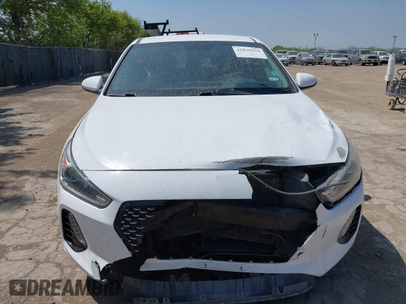 2018 Hyundai Elantra with VIN KMHH35LE7JU063696, listed as a IAAI auction lot 41839554 with 115,835 mi miles and . Bid and sale history available at DreamBid. Image 13.