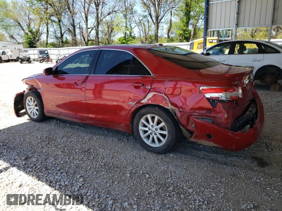 2011 Toyota Camry LE with VIN 4T4BF3EK4BR133747, listed as a Copart auction lot 53805785 with 235,406 mi miles and Salvage Title. Bid and sale history available at carsss.com. Image 2.