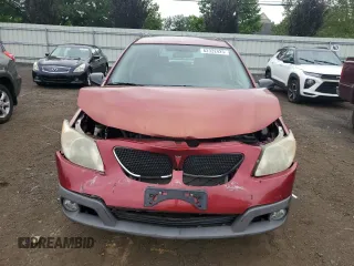 2005 Pontiac Vibe with VIN 5Y2SL638X5Z451699, listed as a Copart auction lot 62332425 with Not provided miles and Salvage title. Bid and sale history available at DreamBid. Image 5.