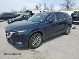2019 Mazda CX-9 Touring with VIN JM3TCBCY9K0302348, listed as a Copart auction lot 50128885 with 90,151 mi miles and Salvage Title. Bid and sale history available at carsss.com. Image 1.
