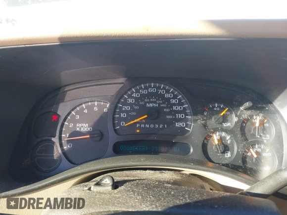 2006 Chevrolet Tahoe Z71 with VIN 1GNEK13T86R135721, listed as a IAAI auction lot 41475859 with 258,090 mi miles. Bid and sale history available at carsss.com. Image 7.