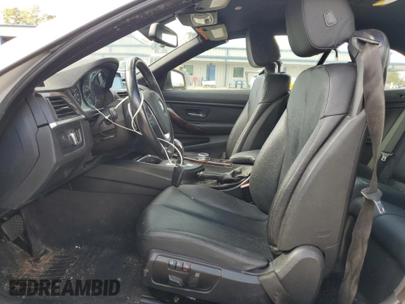 2014 BMW 4 Series 428i xDrive with VIN WBA3T1C58EPS98357, listed as a Copart auction lot 78603674 with 185,361 mi miles and Clean Title. Bid and sale history available at carsss.com. Image 7.