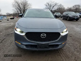 2020 Mazda CX-30 Premium with VIN 3MVDMBEM4LM136726, listed as a Copart auction lot 43734155 with 71,318 mi miles and Salvage title. Bid and sale history available at DreamBid. Image 5.