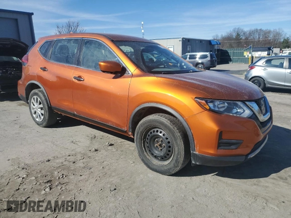 2017 Nissan Rogue S with VIN JN8AT2MV2HW274066, listed as a Copart auction lot 51414445 with 111,689 mi miles and Salvage Title. Bid and sale history available at carsss.com. Image 4.