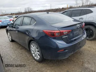 2015 Mazda 3 S Grand Touring with VIN JM1BM1W39F1236511, listed as a Copart auction lot 43385295 with 234,029 mi miles and Clean Title. Bid and sale history available at DreamBid. Image 2.