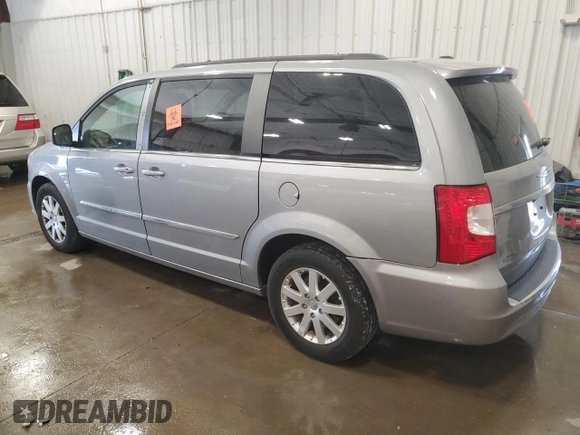2014 Chrysler Town & Country Touring with VIN 2C4RC1BG5ER332981, listed as a Copart auction lot 54603415 with 179,210 mi miles and Clean Title. Bid and sale history available at DreamBid. Image 2.