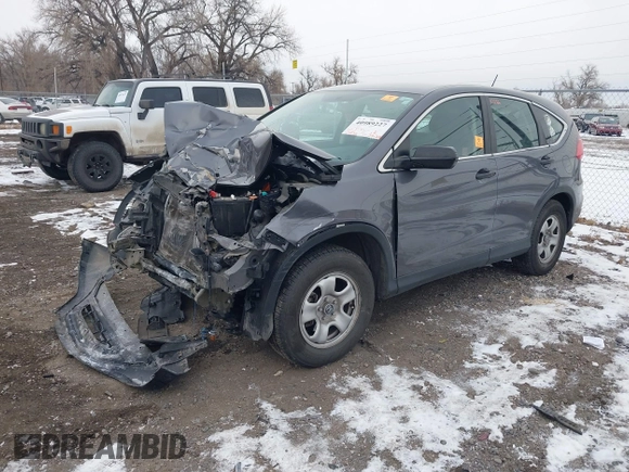 2015 Honda CR-V LX with VIN 2HKRM4H3XFH619055, listed as a IAAI auction lot 40989227 with 113,332 mi miles and . Bid and sale history available at DreamBid. Image 17.
