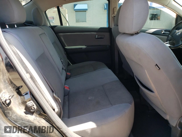 2012 Nissan Sentra SR with VIN 3N1AB6AP7CL756416, listed as a Copart auction lot 52193285 with 156,842 mi miles and Salvage Title. Bid and sale history available at DreamBid. Image 11.
