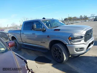 2022 Ram 2500 Laramie with VIN 3C6UR5FL1NG229500, listed as a IAAI auction lot 41653883 with 24,014 mi miles. Bid and sale history available at carsss.com. Image 13.