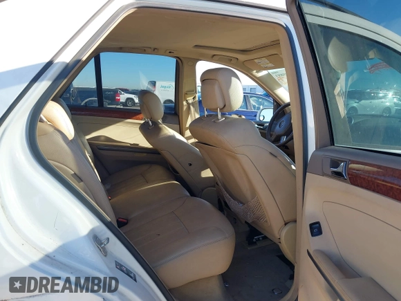 2008 Mercedes-Benz M 350 with VIN 4JGBB86E48A325840, listed as a IAAI auction lot 42199623 with 185,979 mi miles and . Bid and sale history available at DreamBid. Image 8.
