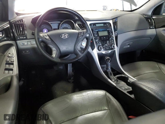 2012 Hyundai Sonata 2.4L Limited PZEV with VIN 5NPEC4AC2CH420721, listed as a Copart auction lot 68305774 with 175,797 mi miles and Clean Title. Bid and sale history available at carsss.com. Image 8.