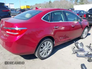 2014 Buick Verano with VIN 1G4PP5SK1E4157067, listed as a IAAI auction lot 42042398 with 93,127 mi miles. Bid and sale history available at carsss.com. Image 4.