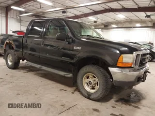 2001 Ford F-350 XL with VIN 3FTSW31F61MA06346, listed as a IAAI auction lot 41864573 with 338,431 mi miles and . Bid and sale history available at DreamBid. Image 1.