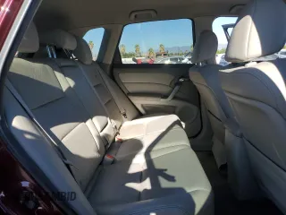 2012 Acura RDX Tech Pkg with VIN 5J8TB2H52CA002562, listed as a Copart auction lot 81742054 with 134,918 mi miles and Salvage Title. Bid and sale history available at carsss.com. Image 11.