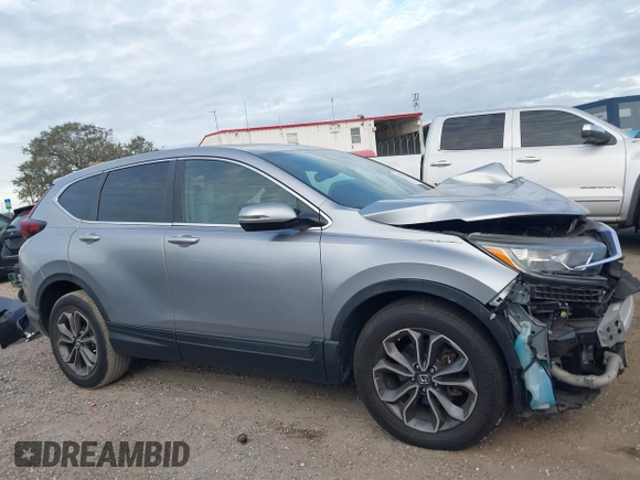 2020 Honda CR-V EX-L with VIN 5J6RW1H81LA008929, listed as a IAAI auction lot 41357426 with 42,322 mi miles and . Bid and sale history available at DreamBid. Image 14.