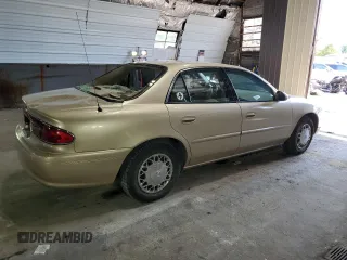 2004 Buick Century Custom with VIN 2G4WS55J241225870, listed as a Copart auction lot 70166074 with 116,672 mi miles and Salvage Title. Bid and sale history available at carsss.com. Image 3.