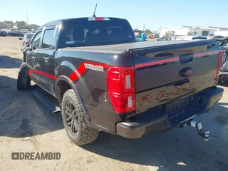 2021 Ford Ranger XL with VIN 1FTER4FH5MLD90713, listed as a IAAI auction lot 41419766 with 32,264 mi miles. Bid and sale history available at carsss.com. Image 3.