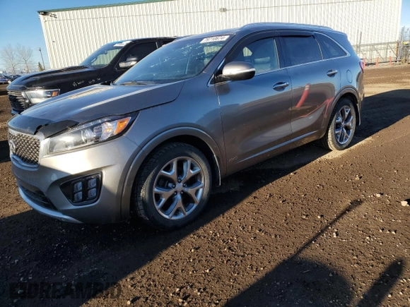 2016 Kia Sorento SXL z VIN 5XYPKDA15GG105354, wystawiony jako Copart lot #79710674 z przebiegiem 167 327 mil mil oraz Czysty tytuł • Clean title. Historia ofert i sprzedaży dostępna na DreamBid. Obrazek 1.
