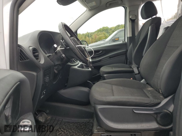 2020 Mercedes-Benz Metris Cargo with VIN WD3PG2EA7L3662839, listed as a Copart auction lot 72080143 with 42,681 mi miles and . Bid and sale history available at carsss.com. Image 7.