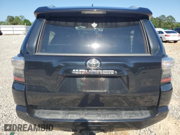 2015 Toyota 4Runner SR5 with VIN JTEZU5JR3F5109310, listed as a Copart auction lot 55842545 with 126,779 mi miles and Salvage title. Bid and sale history available at DreamBid. Image 6.