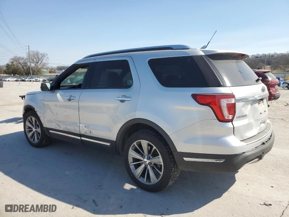 2018 Ford Explorer Limited with VIN 1FM5K7F84JGB13430, listed as a Copart auction lot 47931845 with 156,426 mi miles and Salvage Title. Bid and sale history available at carsss.com. Image 2.