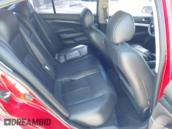 2008 Infiniti G35 Journey with VIN JNKBV61E78M227020, listed as a IAAI auction lot 42180707 with 167,930 mi miles and . Bid and sale history available at DreamBid. Image 8.