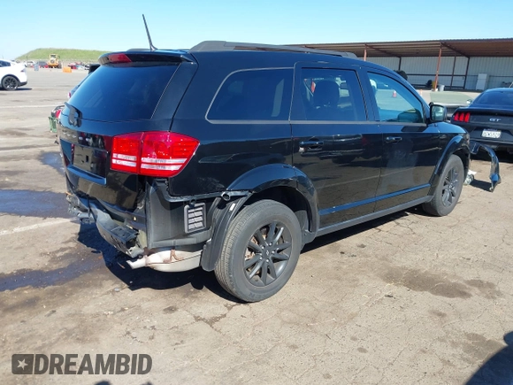 2020 Dodge Journey SE Value with VIN 3C4PDCAB9LT261820, listed as a IAAI auction lot 41688345 with 12,151 mi miles and . Bid and sale history available at DreamBid. Image 4.