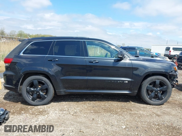 2016 Jeep Grand Cherokee High Altitude z VIN 1C4RJFCGXGC334335, wystawiony jako IAAI lot #42188996 z przebiegiem 212 689 mil mil oraz . Historia ofert i sprzedaży dostępna na DreamBid. Obrazek 14.