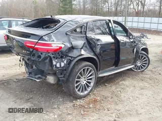 2017 Mercedes-Benz GLE 43 AMG with VIN 4JGED6EB1HA071152, listed as a IAAI auction lot 41556003 with 128,325 mi miles and . Bid and sale history available at DreamBid. Image 4.