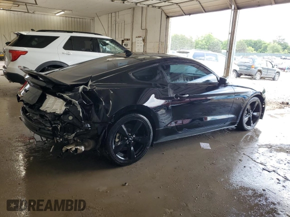 2023 Ford Mustang GT z VIN 1FA6P8CF6P5300987, wystawiony jako Copart lot #62933195 z przebiegiem 22 847 mil mil oraz Szkoda całkowita • Salvage title. Historia ofert i sprzedaży dostępna na DreamBid. Obrazek 3.