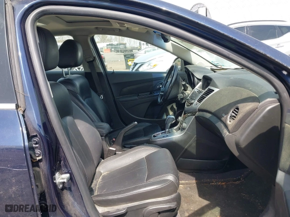 2011 Chevrolet Cruze LT w/2LT with VIN 1G1PG5S92B7235702, listed as a IAAI auction lot 42100947 with 85,759 mi miles. Bid and sale history available at carsss.com. Image 5.