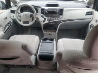 2013 Toyota Sienna LE AAS with VIN 5TDKK3DC8DS395007, listed as a Copart auction lot 54950905 with Not provided miles and Salvage title. Bid and sale history available at DreamBid. Image 8.