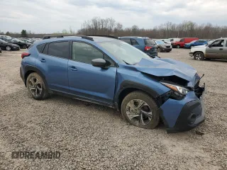 2024 Subaru Crosstrek Premium с VIN JF2GUADC8RH900478, выставлен на аукционе Copart как лот 54144475 с пробегом 3 128 миль миль и Списание • Salvage title. История ставок и продаж доступна на DreamBid. Изображение 4.