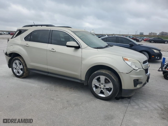 2013 Chevrolet Equinox LT with VIN 2GNALDEK1D6196175, listed as a Copart auction lot 51517225 with 145,300 mi miles and Salvage Title. Bid and sale history available at carsss.com. Image 4.