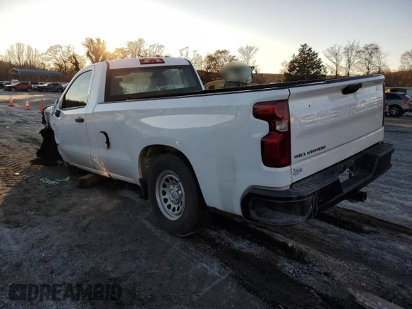 2019 Chevrolet Silverado 1500 Work Truck with VIN 3GCNWAEF5KG187970, listed as a Copart auction lot 84633114 with 68,070 mi miles and Salvage Title. Bid and sale history available at DreamBid. Image 2.