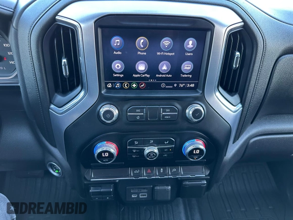 2022 GMC Sierra 1500 SLT with VIN 3GTU9DED6NG150613, listed as a Copart auction lot 60988005 with 335,056 mi miles and Clean title. Bid and sale history available at DreamBid. Image 15.