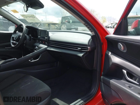 2023 Hyundai Elantra SEL with VIN 5NPLM4AG1PH098568, listed as a IAAI auction lot 42092743 with 26,656 mi miles and . Bid and sale history available at DreamBid. Image 5.