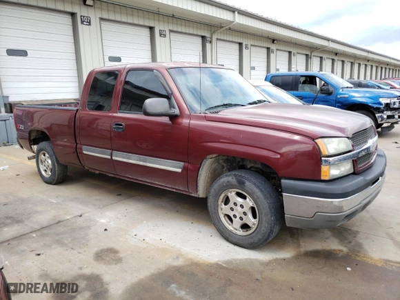 2003 Chevrolet Silverado 1500 LS with VIN 1GCEK19V73E316023, listed as a Copart auction lot 67349704 with 237,674 mi miles and Salvage Title. Bid and sale history available at carsss.com. Image 4.
