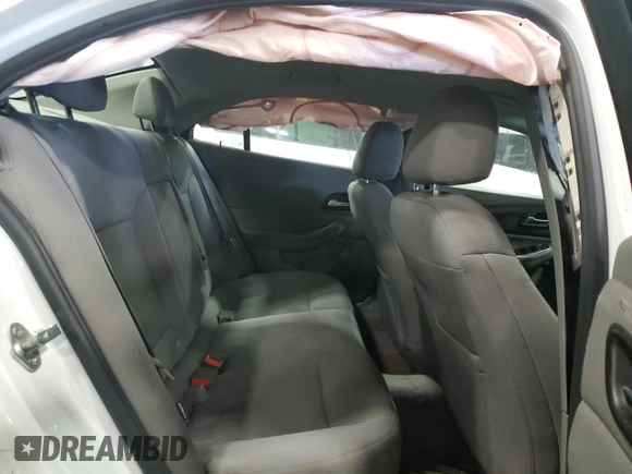 2014 Chevrolet Malibu LS with VIN 1G11A5SL6EF289520, listed as a Copart auction lot 46456805 with 143,016 mi miles and Salvage Title. Bid and sale history available at DreamBid. Image 10.