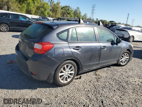 2012 Subaru Impreza Premium z VIN JF1GPAC69CH244287, wystawiony jako Copart lot #49720465 z przebiegiem Nie podano mil oraz Nie do naprawy • Non repairable. Historia ofert i sprzedaży dostępna na DreamBid. Obrazek 3.