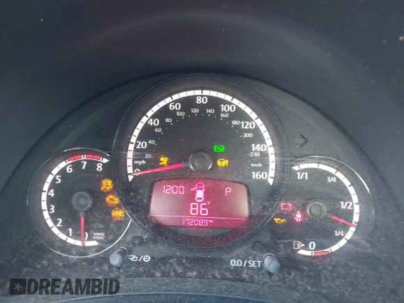 2015 Volkswagen Beetle Fleet Edition с VIN 3VWF17AT5FM640751, выставлен на аукционе IAAI как лот 41952659 с пробегом 172 089 миль миль и . История ставок и продаж доступна на DreamBid. Изображение 7.