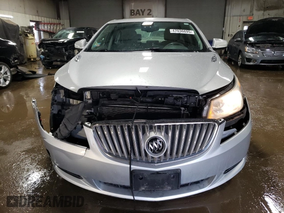 2011 Buick LaCrosse CX with VIN 1G4GA5ED0BF357520, listed as a Copart auction lot 47036695 with 114,396 mi miles and Salvage title. Bid and sale history available at DreamBid. Image 5.