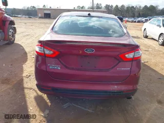 2013 Ford Fusion Energi Titanium with VIN 3FA6P0SU5DR373522, listed as a IAAI auction lot 41412934 with 204,169 mi miles. Bid and sale history available at carsss.com. Image 16.