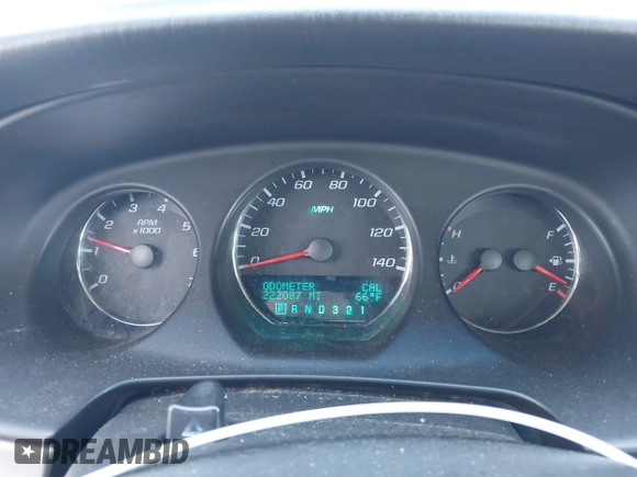2006 Chevrolet Monte Carlo LT 3.5L with VIN 2G1WM15K069199542, listed as a IAAI auction lot 42336147 with 222,087 mi miles and . Bid and sale history available at DreamBid. Image 7.