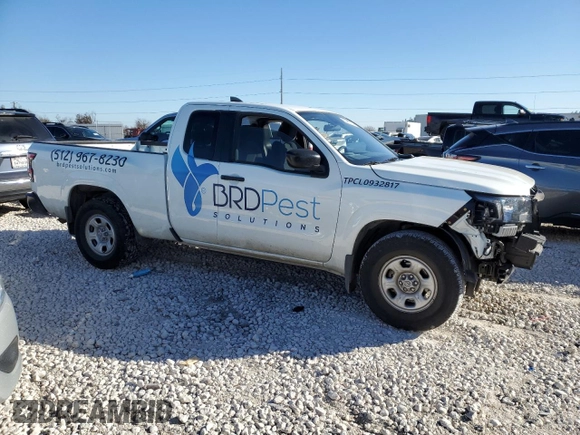 2024 Nissan Frontier S with VIN 1N6ED1CL6RN656660, listed as a Copart auction lot 85485104 with 26,139 mi miles and Salvage title. Bid and sale history available at DreamBid. Image 4.