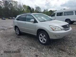 2007 Lexus RX 350 with VIN 2T2HK31U17C005073, listed as a IAAI auction lot 41943720 with 298,075 mi miles. Bid and sale history available at carsss.com. Image 1.