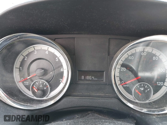 2015 Dodge Grand Caravan SXT with VIN 2C4RDGCG5FR600007, listed as a IAAI auction lot 42212626 with 81,864 mi miles and . Bid and sale history available at DreamBid. Image 7.