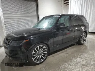 2020 Land Rover Range Rover P525 HSE с VIN SALGS2SE5LA572038, выставлен на аукционе Copart как лот 52370665 с пробегом 46 808 миль миль и Списание • Salvage title. История ставок и продаж доступна на DreamBid. Изображение 1.
