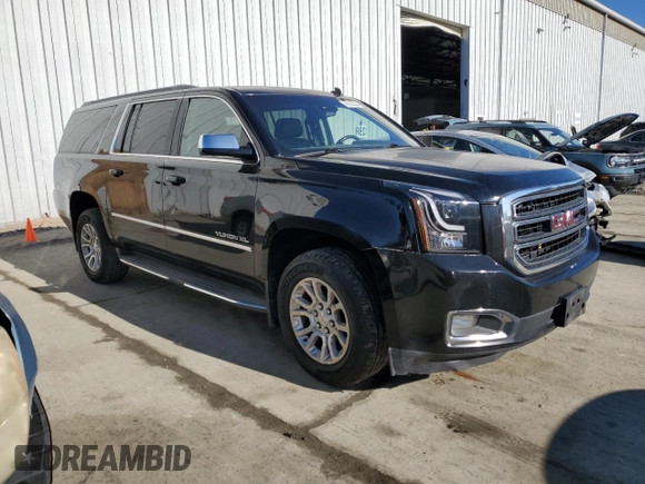 2015 GMC Yukon XL SLT with VIN 1GKS2HKC8FR116287, listed as a Copart auction lot 46752355 with 273,994 mi miles and Clean Title. Bid and sale history available at carsss.com. Image 4.