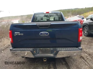 2015 Ford F-150 XL with VIN 1FTEX1CP1FKE96410, listed as a IAAI auction lot 41504551 with 96,145 mi miles. Bid and sale history available at carsss.com. Image 16.